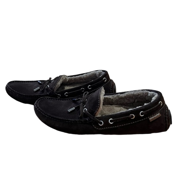 Authentic Louis Vuitton Brown Suede Arizona Car Shoe - Picture 6 of 10